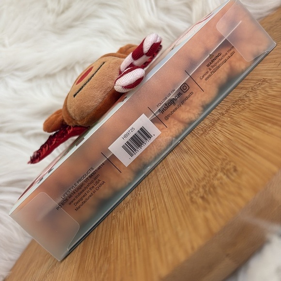 Tru Beauty | NIB Rudolf reindeer Sequin Beauty Skincare Makeup Headband OSFM - Picture 5 of 6